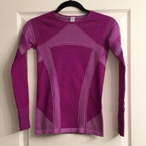 Purple Ivivva Long Sleeve Shirt Size 12